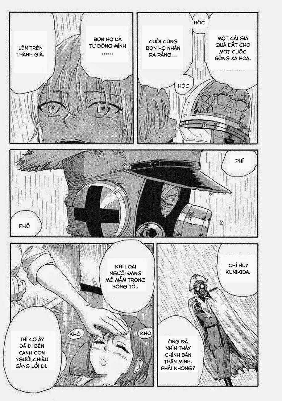 Cúp Quốc Sư Tử Chapter 65 trang 15