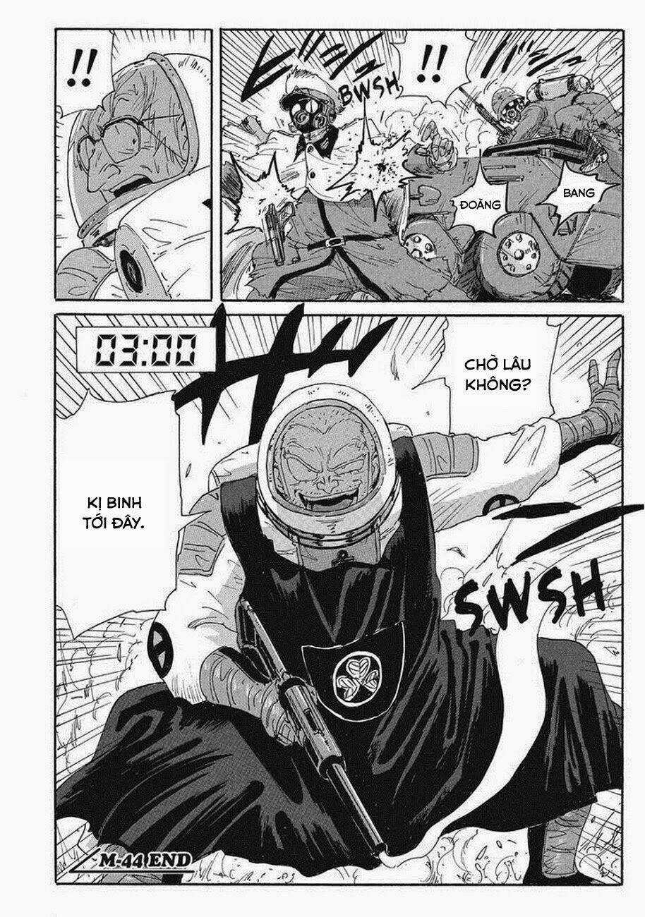 Cúp Quốc Sư Tử Chapter 65 trang 18