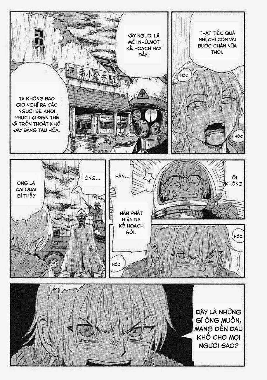 Cúp Quốc Sư Tử Chapter 65 trang 5