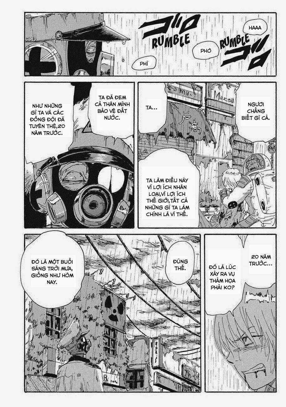 Cúp Quốc Sư Tử Chapter 65 trang 6