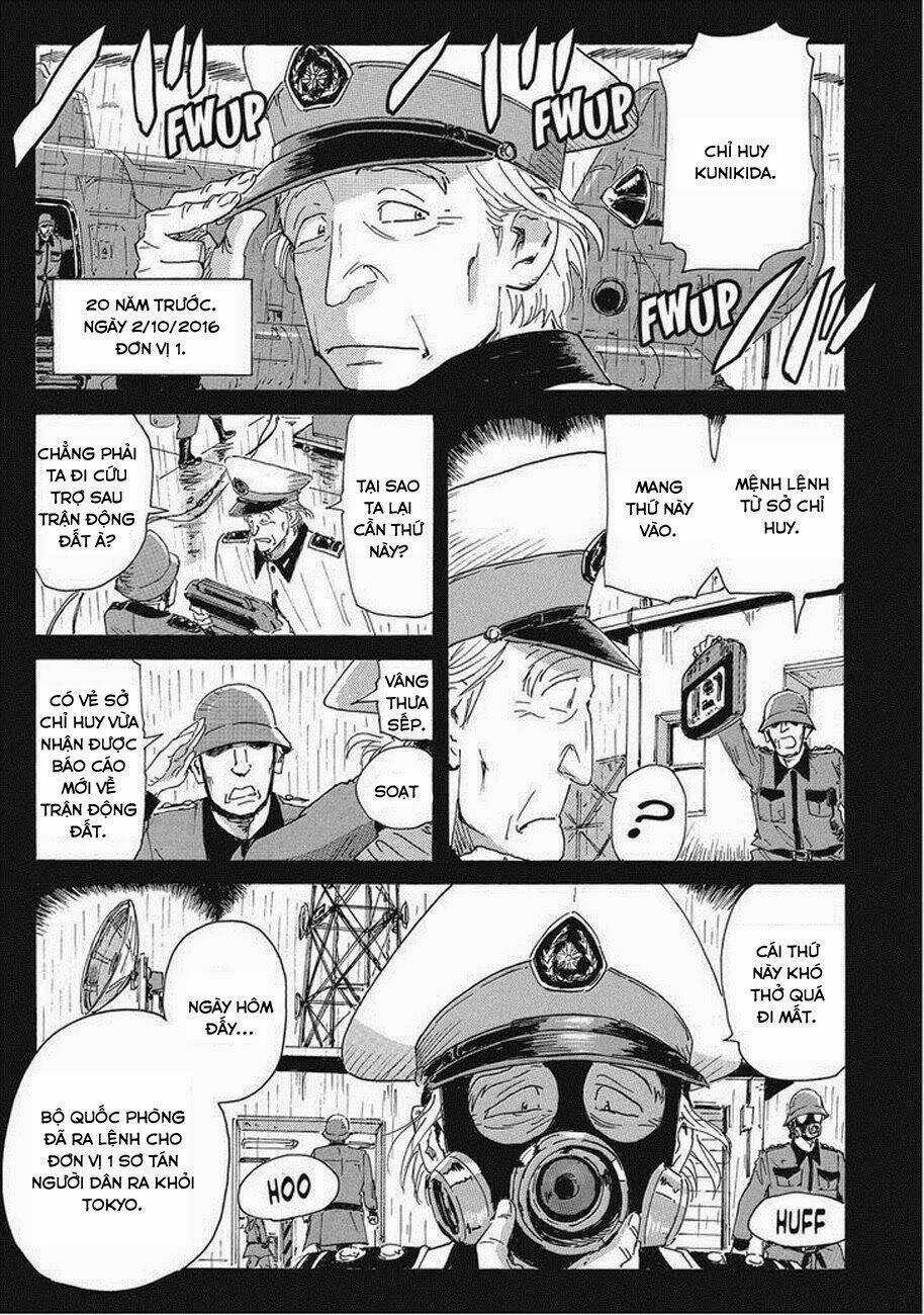 Cúp Quốc Sư Tử Chapter 65 trang 7