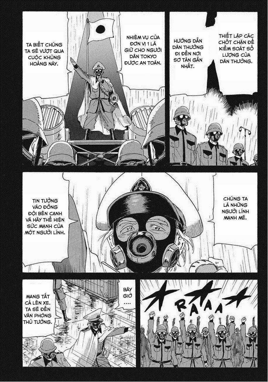 Cúp Quốc Sư Tử Chapter 65 trang 8