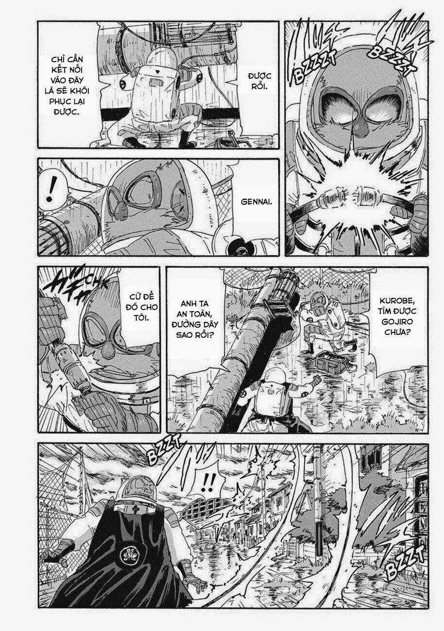 Cúp Quốc Sư Tử Chapter 66 trang 10