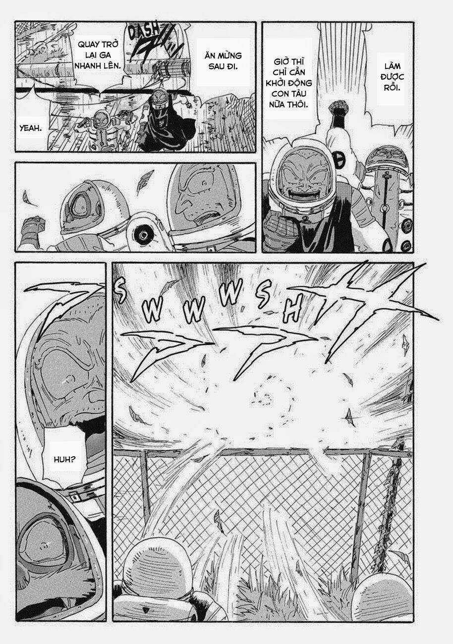 Cúp Quốc Sư Tử Chapter 66 trang 11