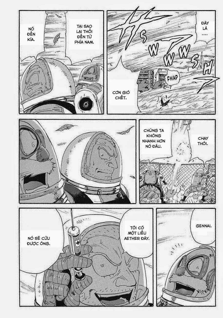 Cúp Quốc Sư Tử Chapter 66 trang 12