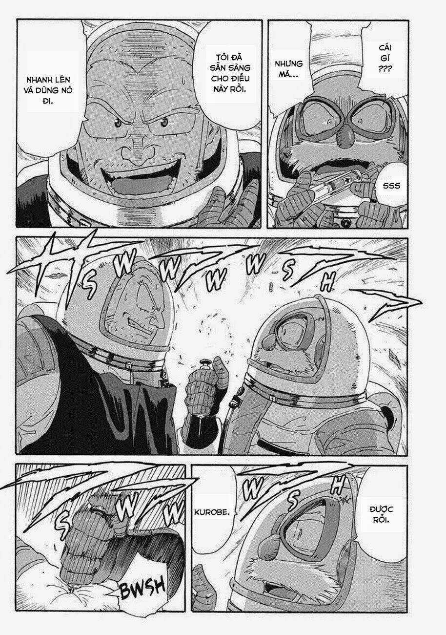 Cúp Quốc Sư Tử Chapter 66 trang 13