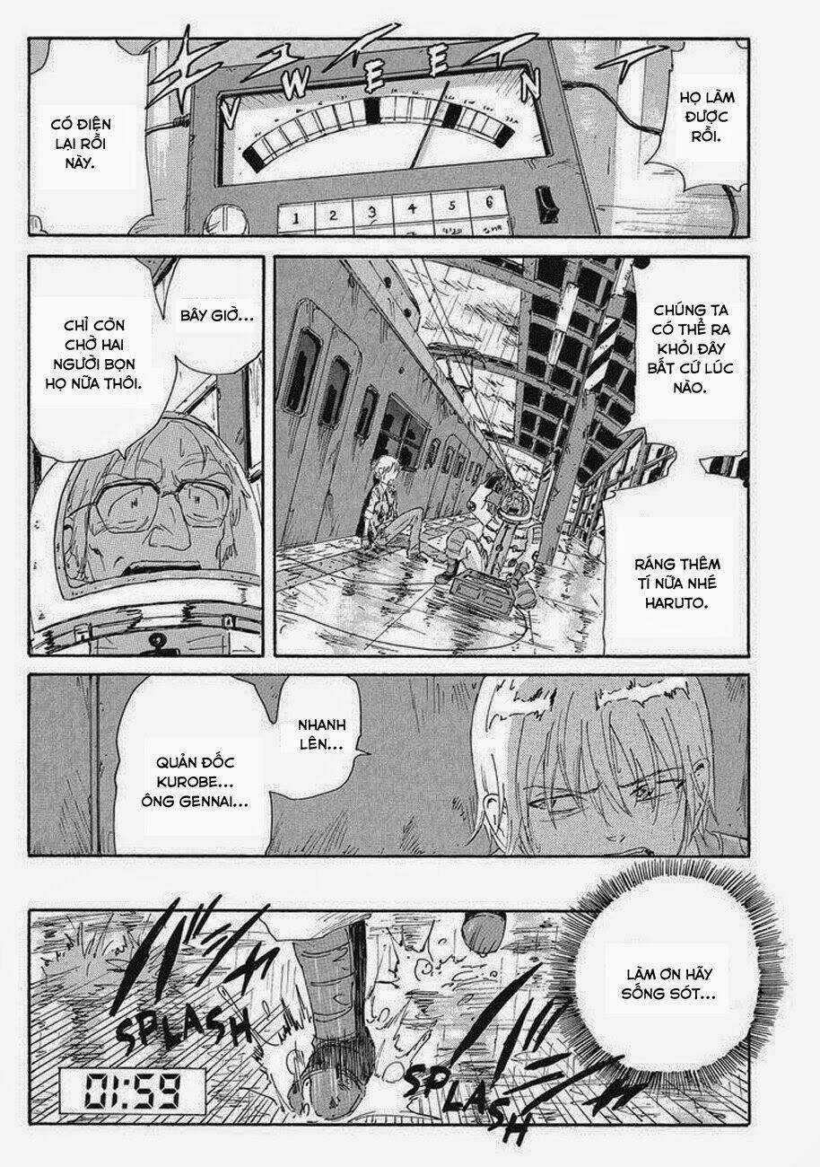 Cúp Quốc Sư Tử Chapter 66 trang 15