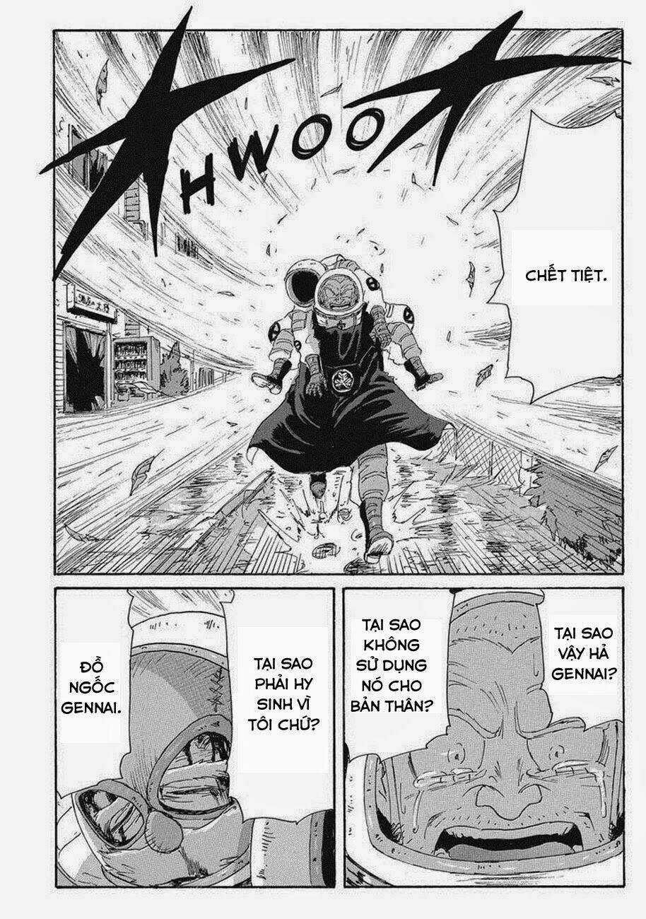 Cúp Quốc Sư Tử Chapter 66 trang 16