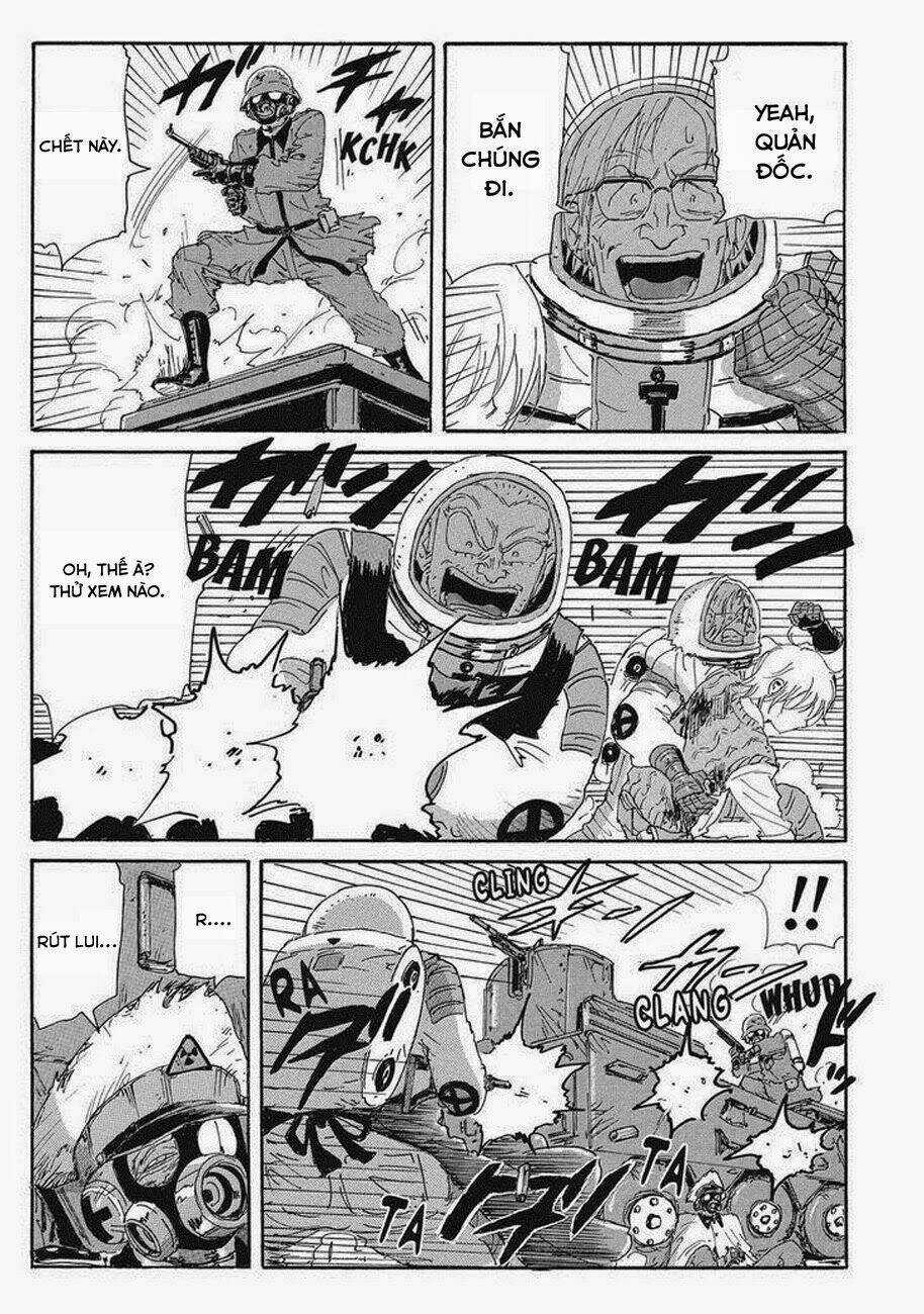 Cúp Quốc Sư Tử Chapter 66 trang 3