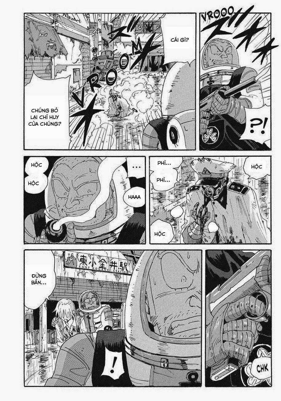 Cúp Quốc Sư Tử Chapter 66 trang 4