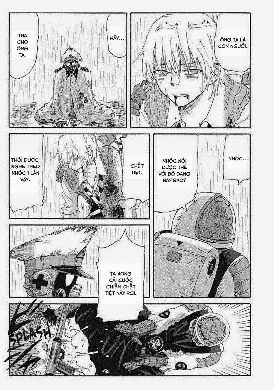 Cúp Quốc Sư Tử Chapter 66 trang 5