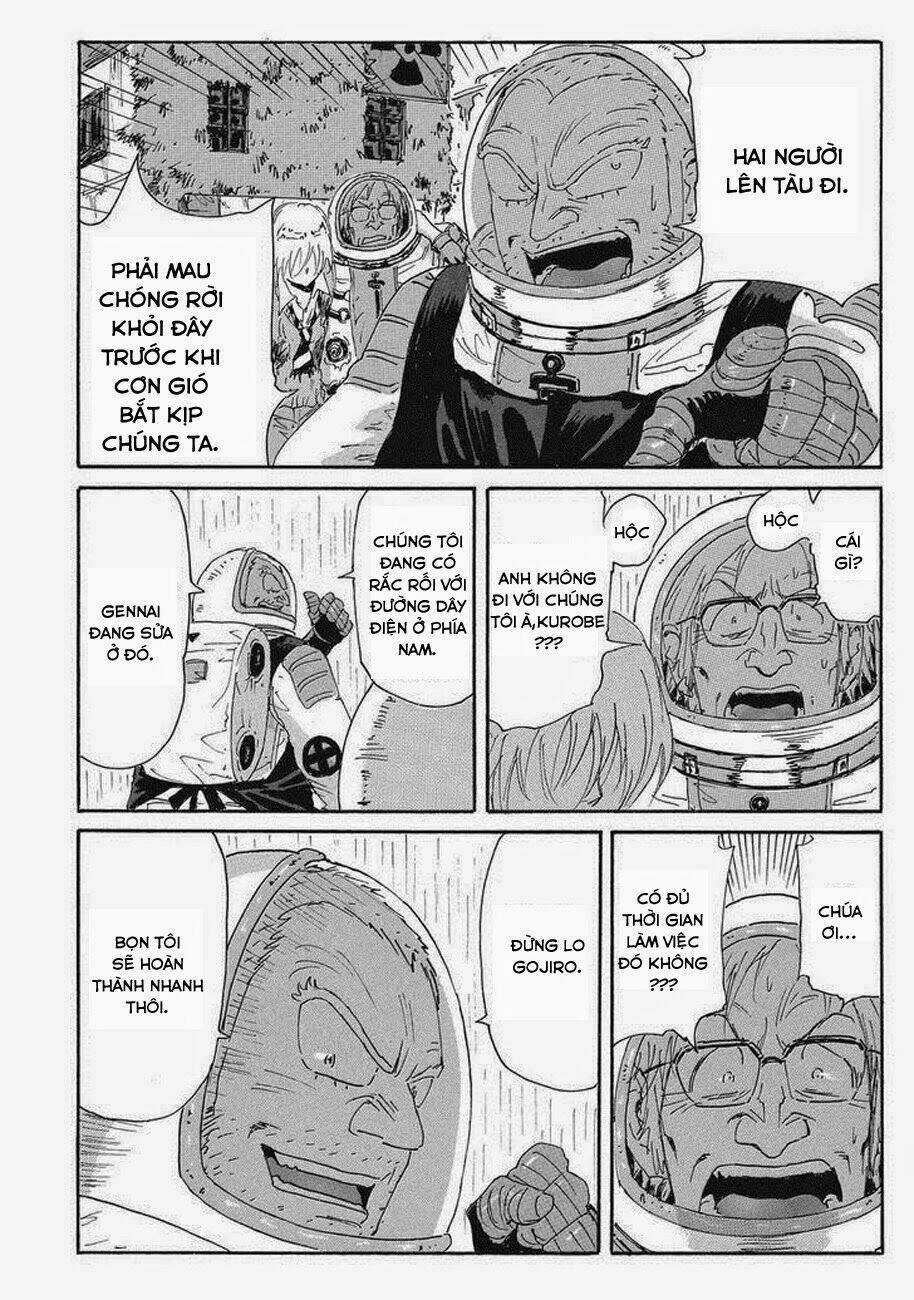 Cúp Quốc Sư Tử Chapter 66 trang 6