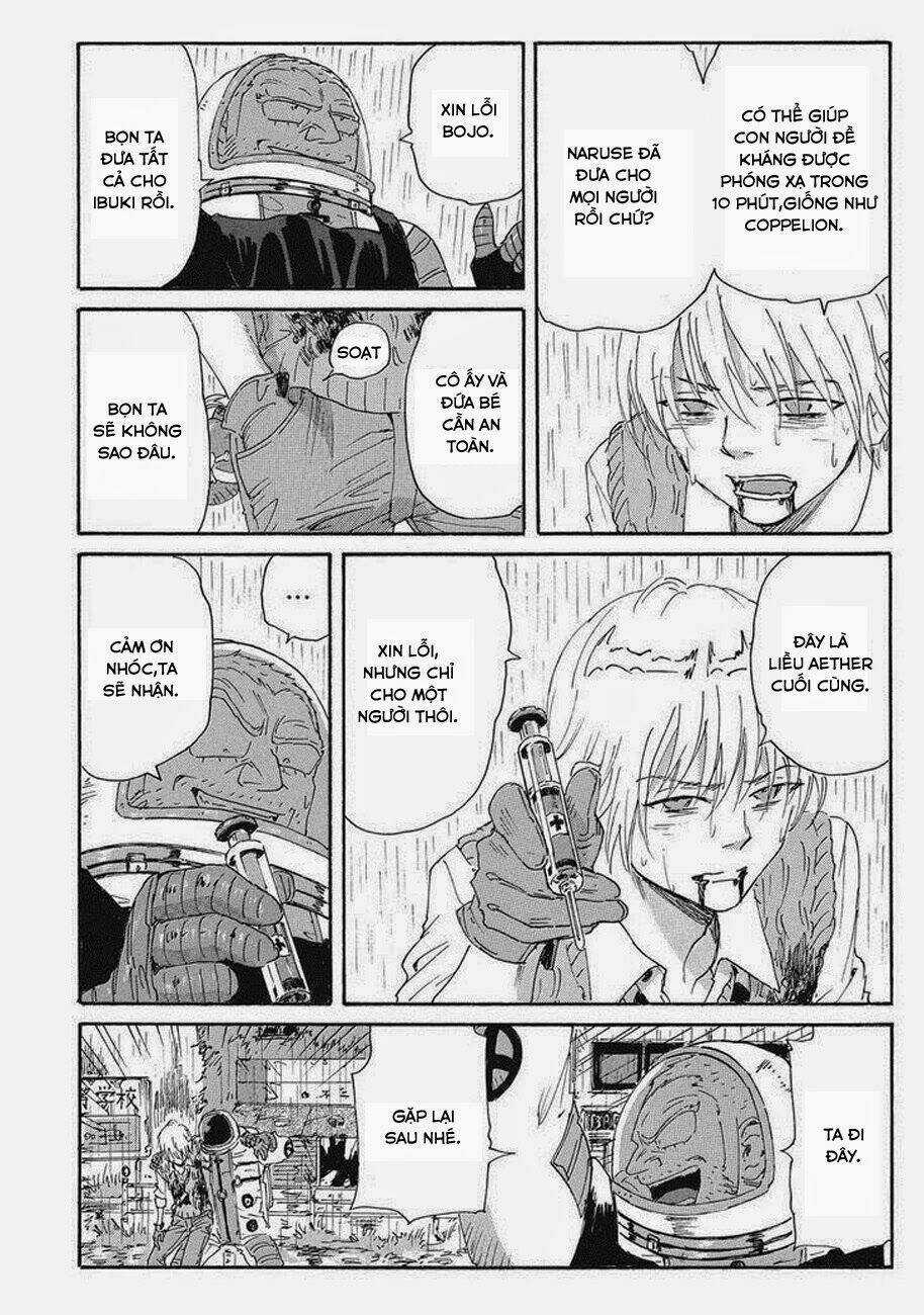 Cúp Quốc Sư Tử Chapter 66 trang 8