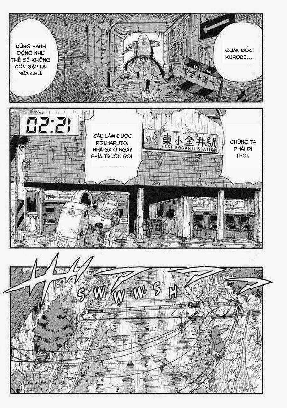 Cúp Quốc Sư Tử Chapter 66 trang 9