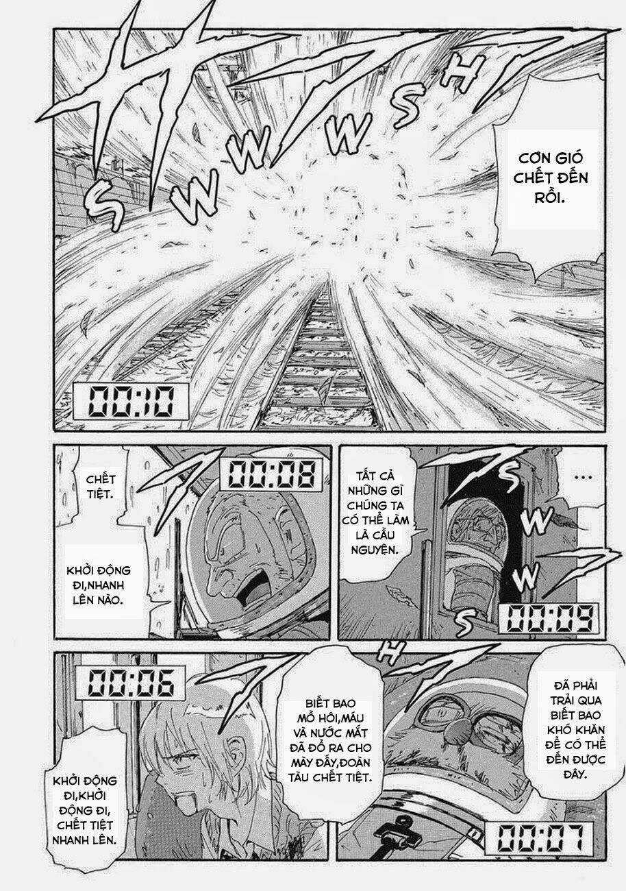 Cúp Quốc Sư Tử Chapter 67 trang 10