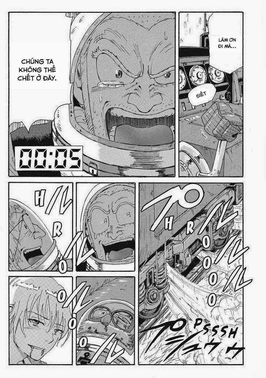 Cúp Quốc Sư Tử Chapter 67 trang 11