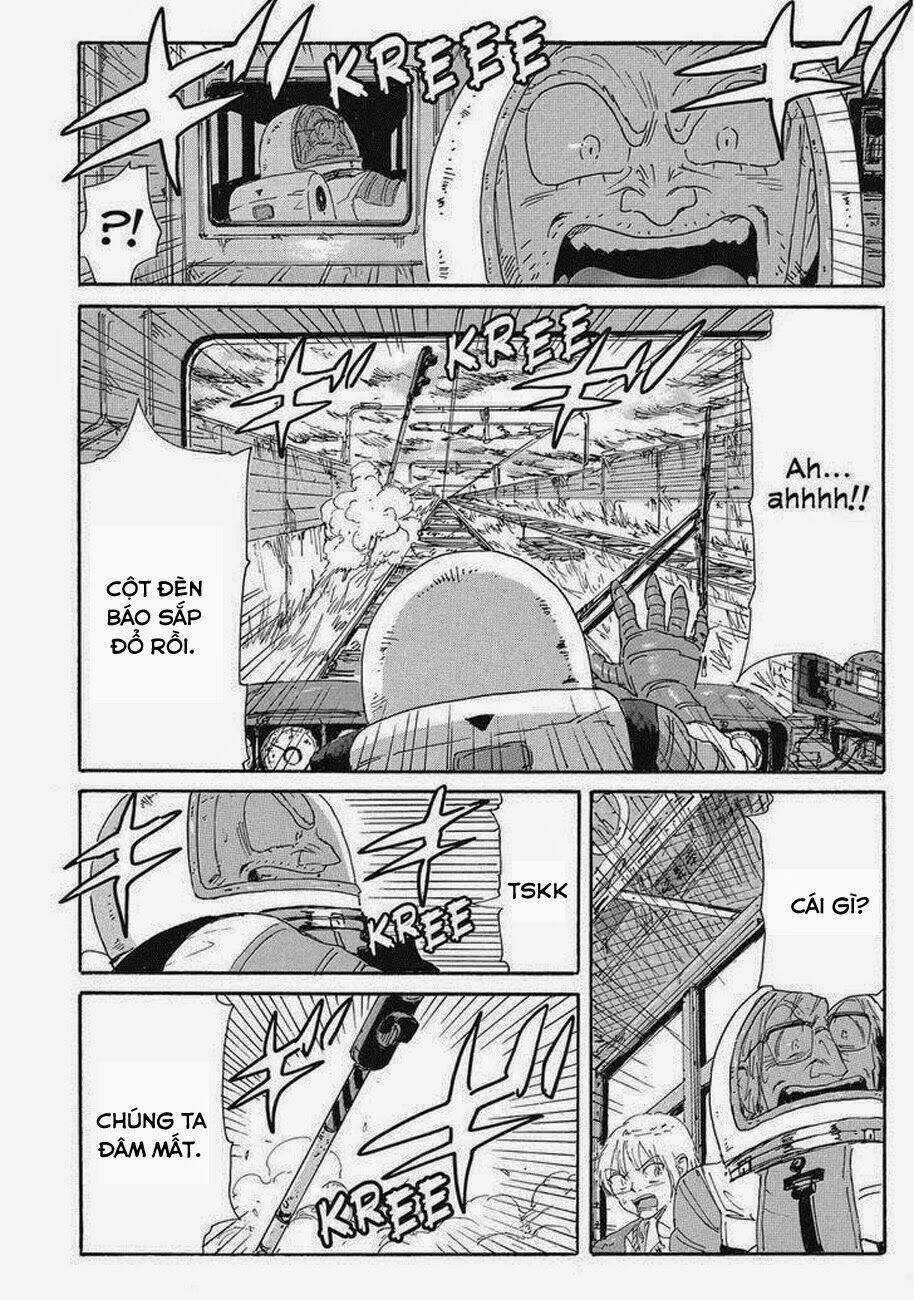 Cúp Quốc Sư Tử Chapter 67 trang 14