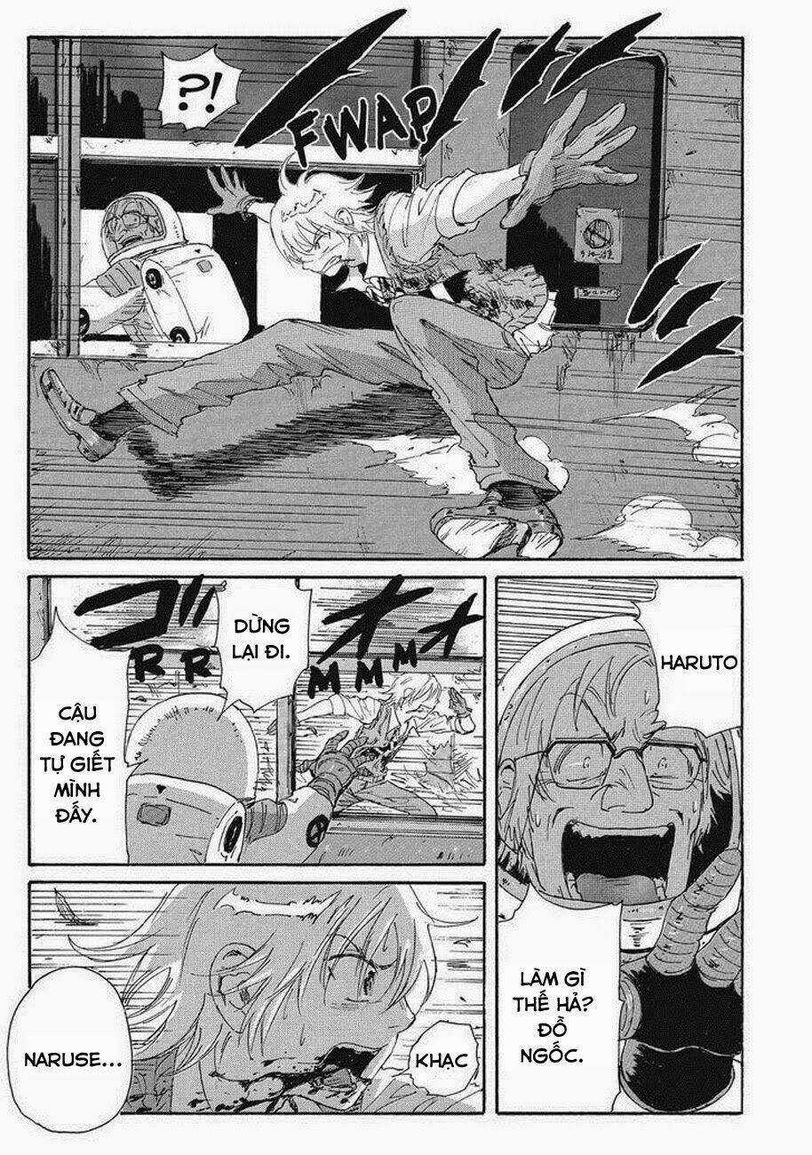 Cúp Quốc Sư Tử Chapter 67 trang 15