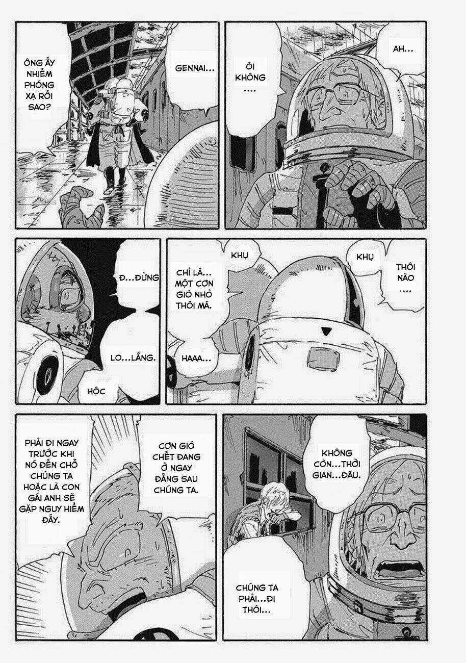 Cúp Quốc Sư Tử Chapter 67 trang 3