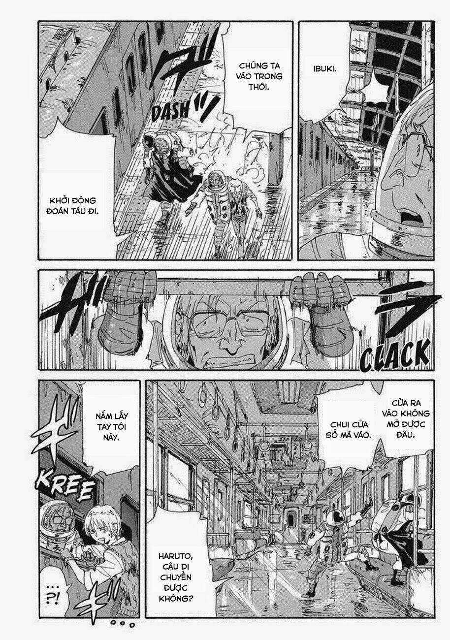 Cúp Quốc Sư Tử Chapter 67 trang 4