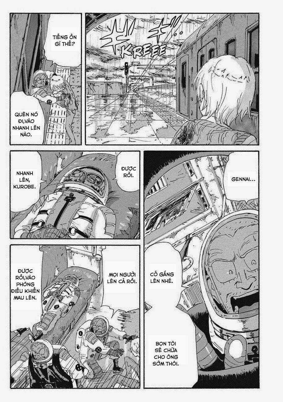 Cúp Quốc Sư Tử Chapter 67 trang 5