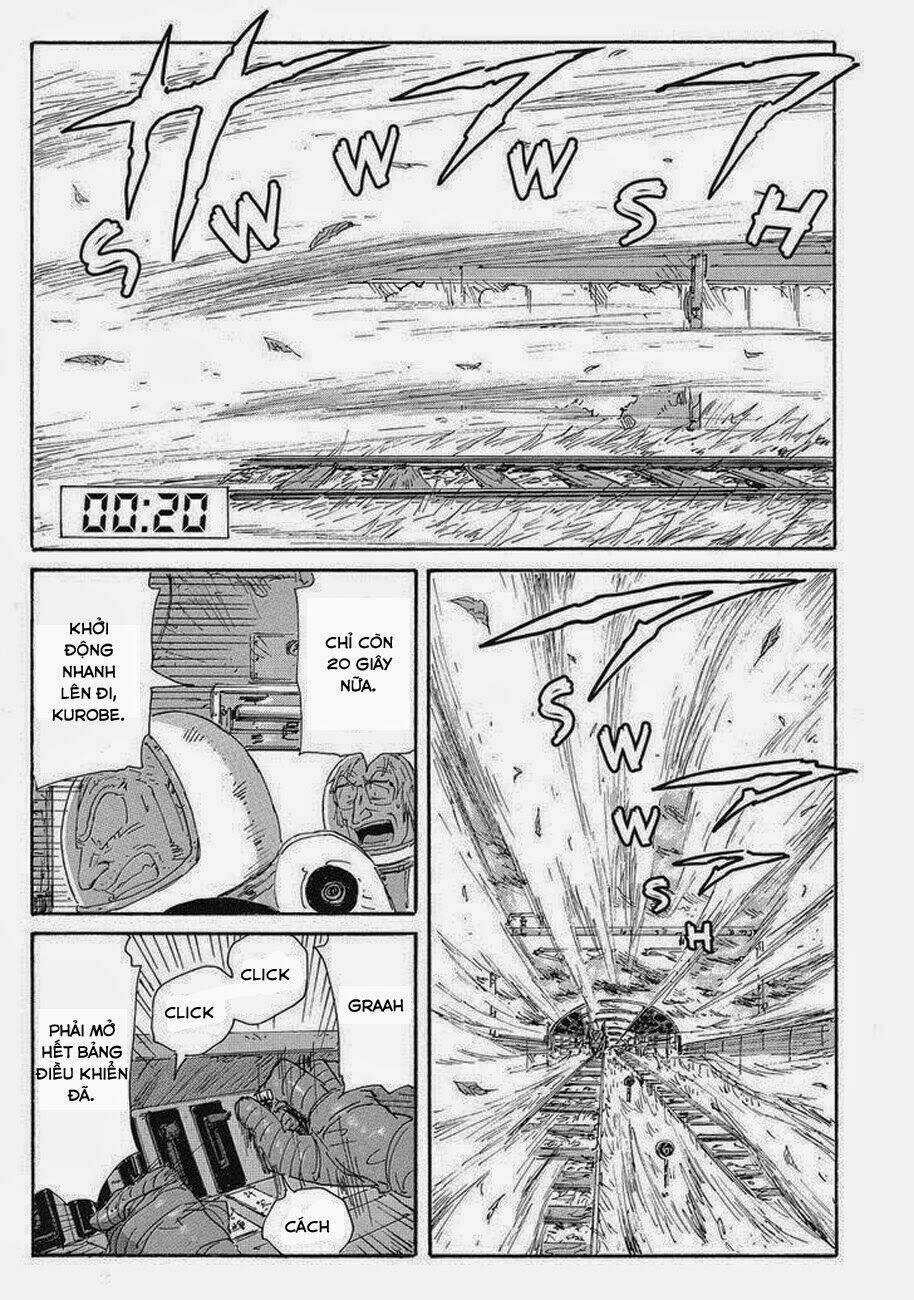 Cúp Quốc Sư Tử Chapter 67 trang 7