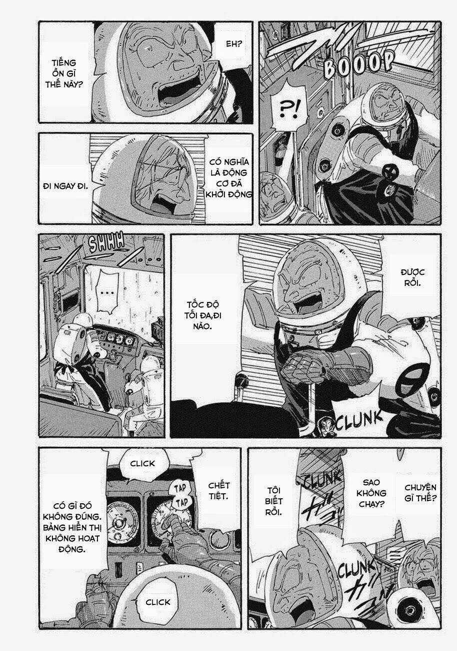 Cúp Quốc Sư Tử Chapter 67 trang 8