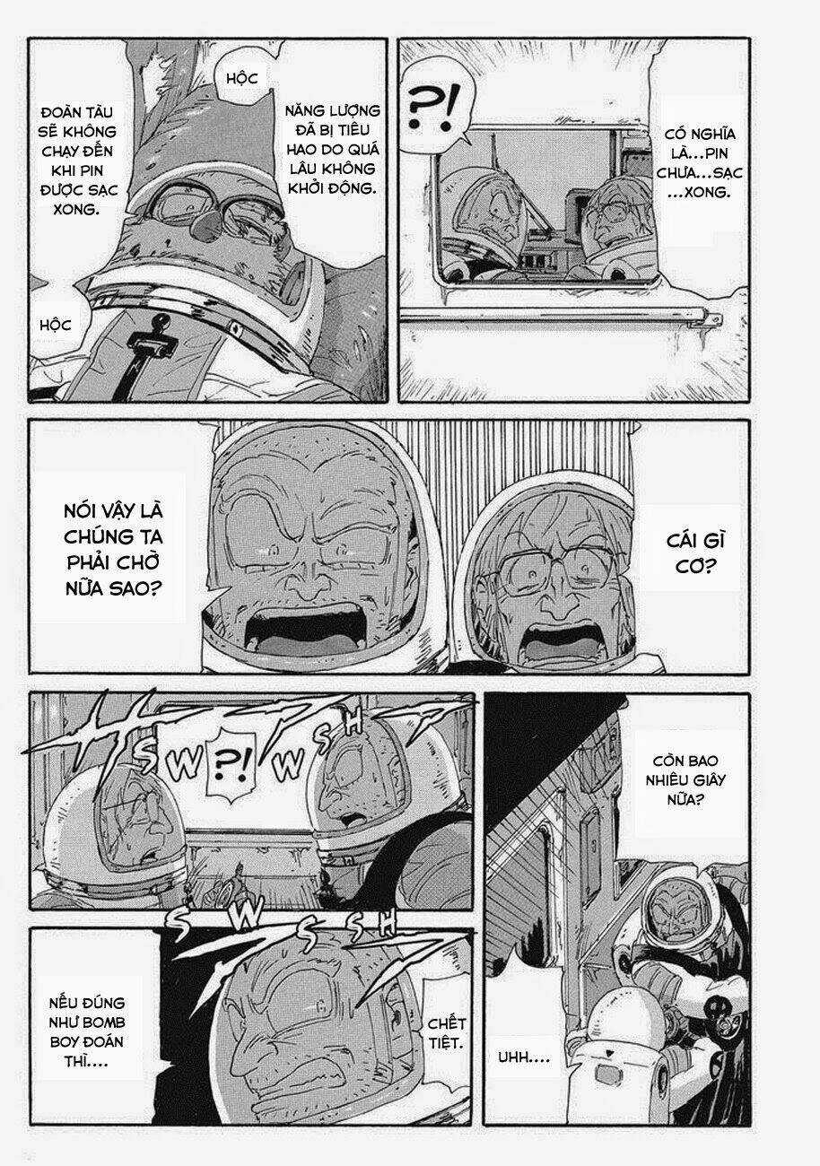 Cúp Quốc Sư Tử Chapter 67 trang 9