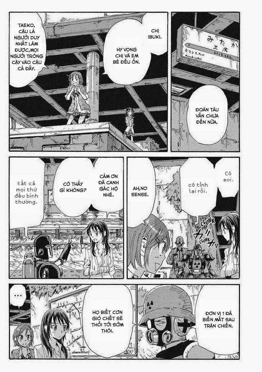 Cúp Quốc Sư Tử Chapter 68 trang 15