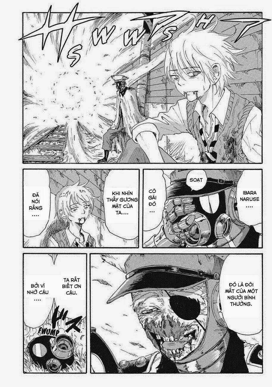 Cúp Quốc Sư Tử Chapter 68 trang 8