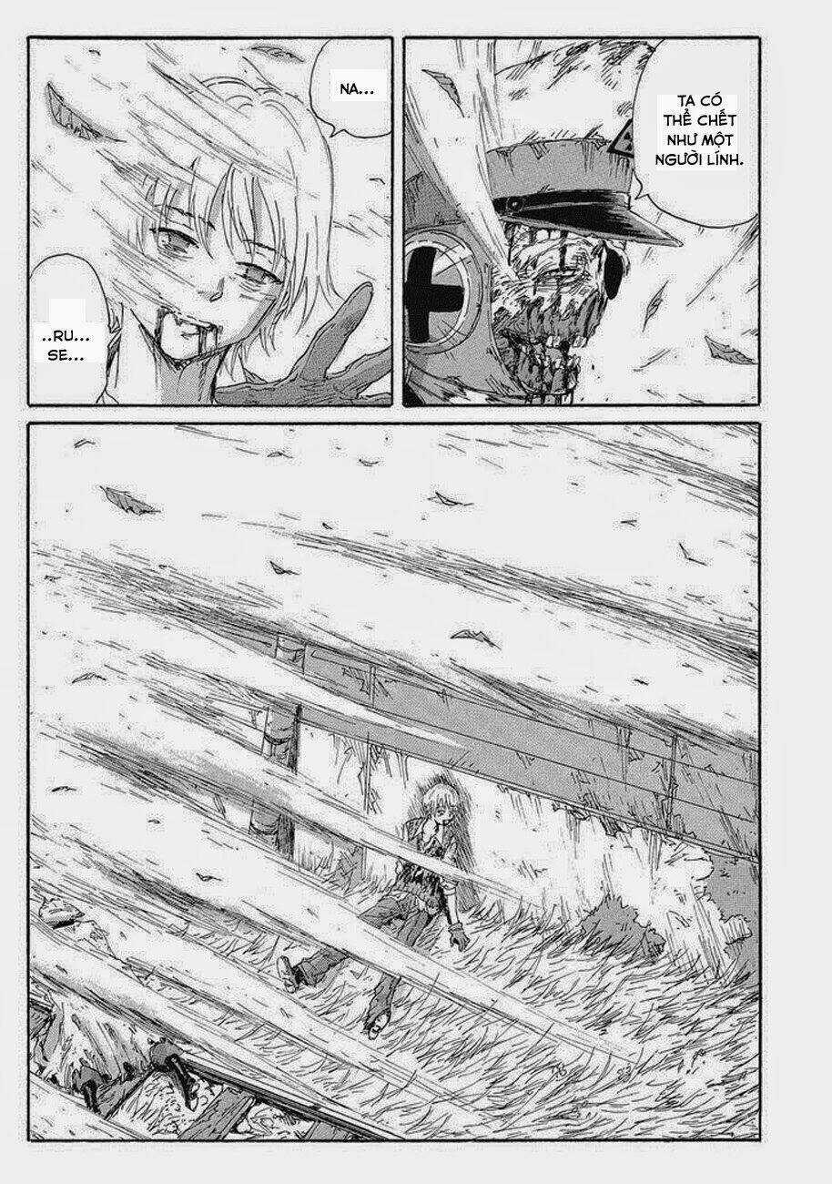 Cúp Quốc Sư Tử Chapter 68 trang 9