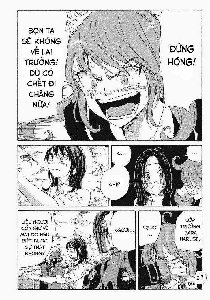 Cúp Quốc Sư Tử Chapter 69 trang 12