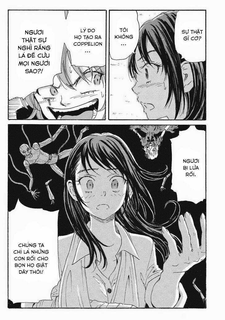 Cúp Quốc Sư Tử Chapter 69 trang 13