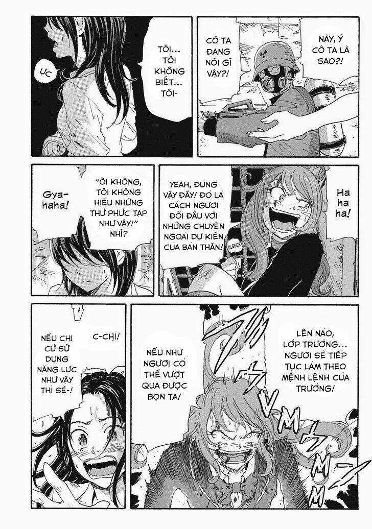 Cúp Quốc Sư Tử Chapter 69 trang 14