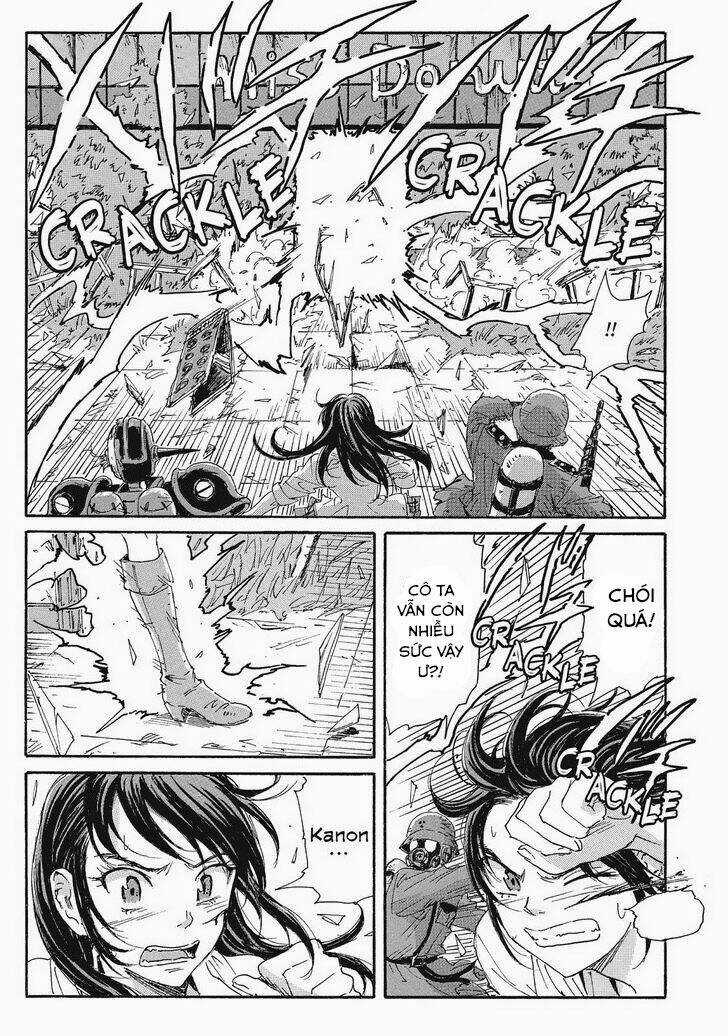 Cúp Quốc Sư Tử Chapter 69 trang 15