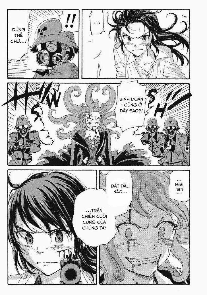 Cúp Quốc Sư Tử Chapter 69 trang 17