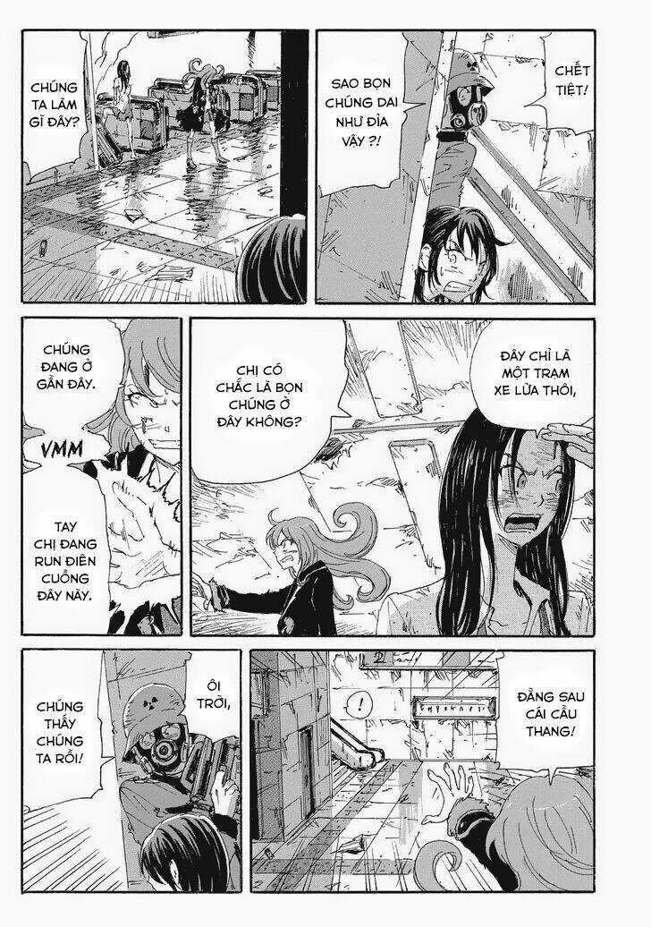 Cúp Quốc Sư Tử Chapter 69 trang 3