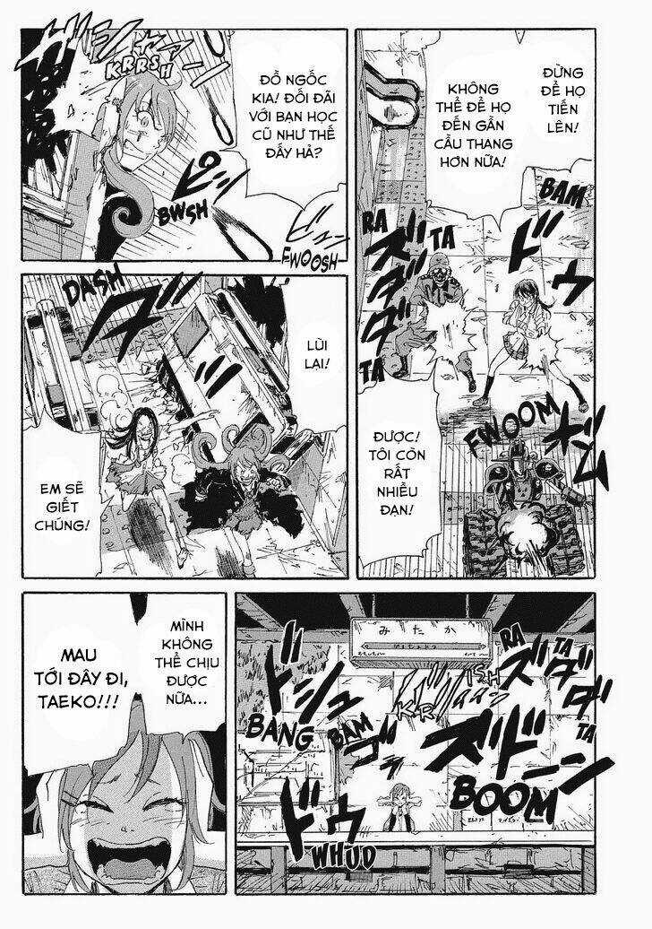 Cúp Quốc Sư Tử Chapter 69 trang 5