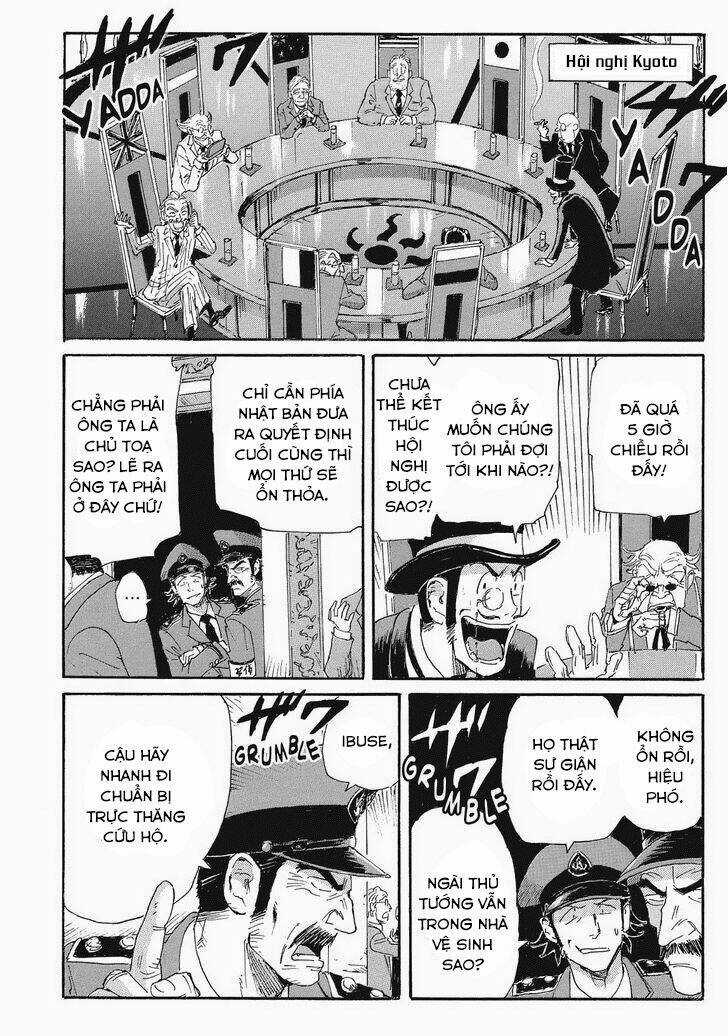 Cúp Quốc Sư Tử Chapter 69 trang 6