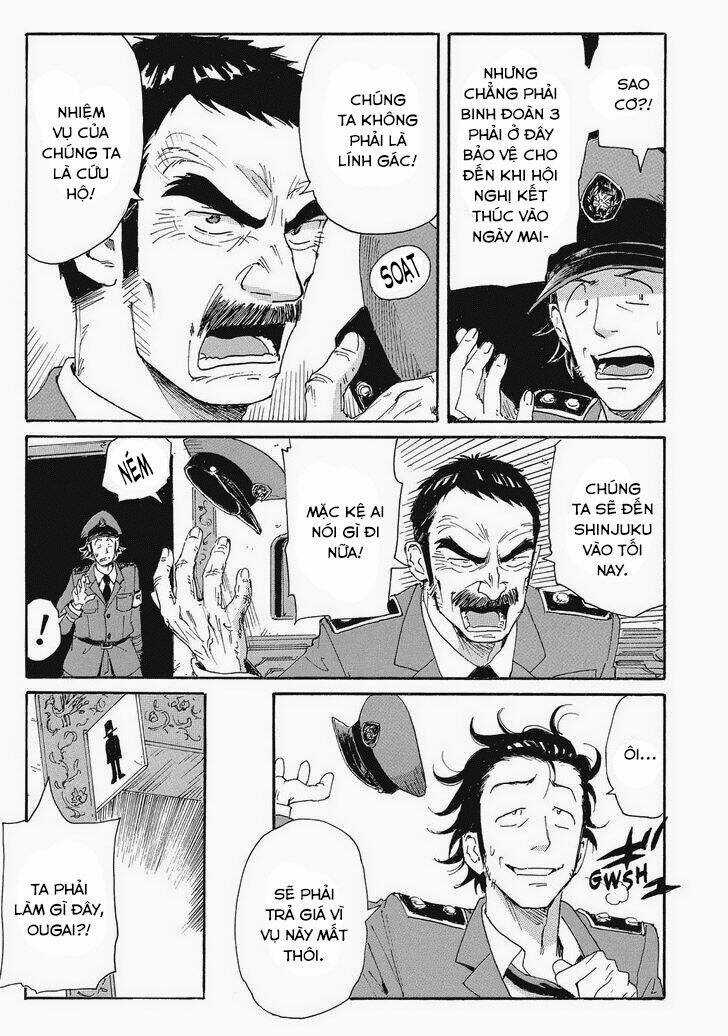 Cúp Quốc Sư Tử Chapter 69 trang 7