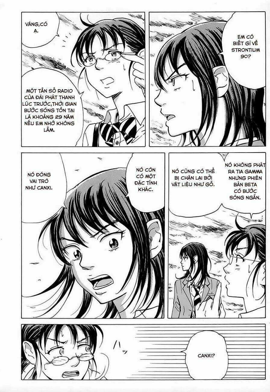 Cúp Quốc Sư Tử Chapter 7 trang 15