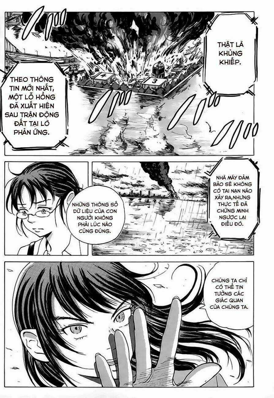 Cúp Quốc Sư Tử Chapter 7 trang 18