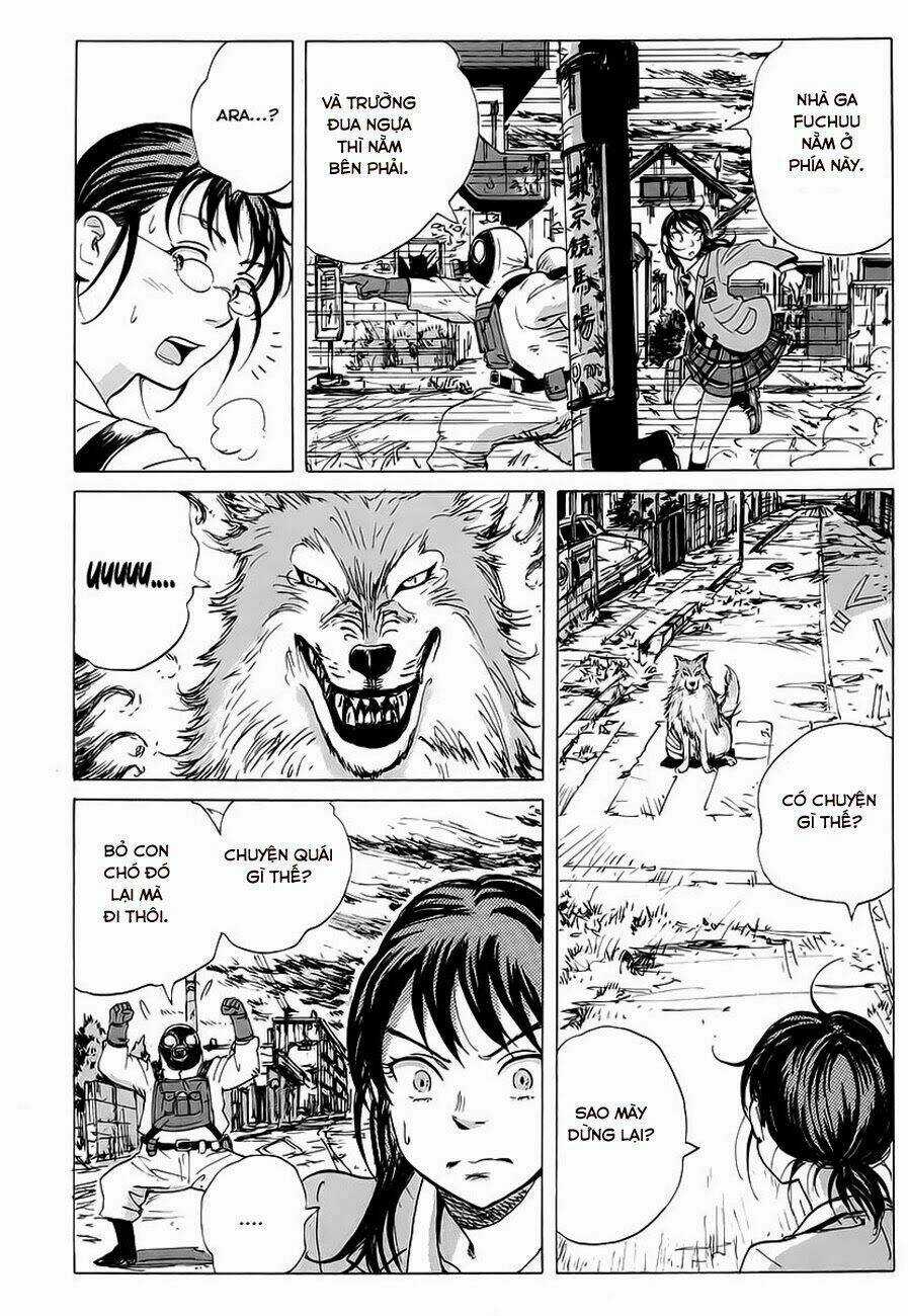 Cúp Quốc Sư Tử Chapter 7 trang 4