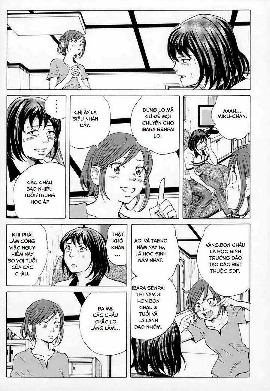 Cúp Quốc Sư Tử Chapter 7 trang 7