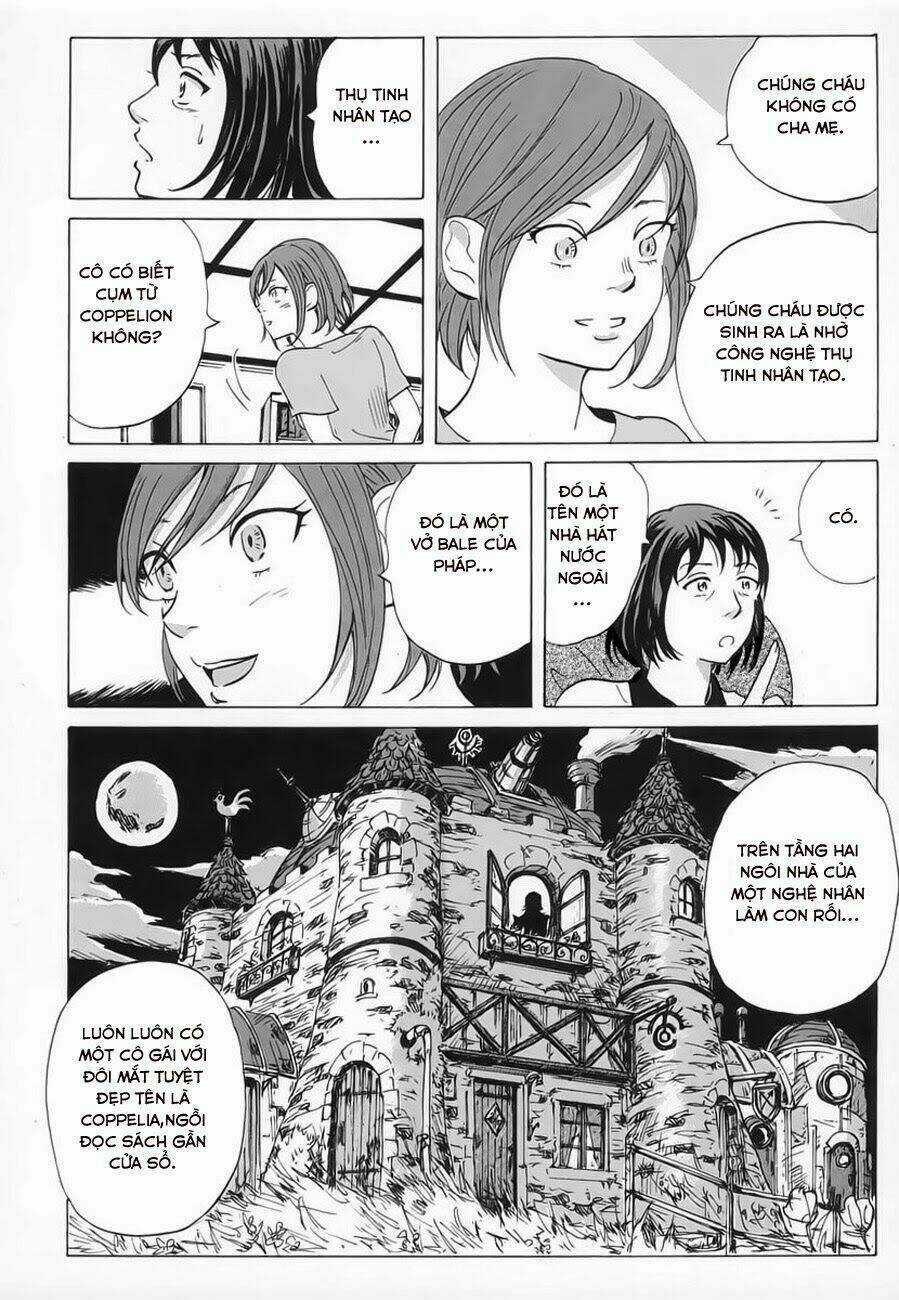 Cúp Quốc Sư Tử Chapter 7 trang 8