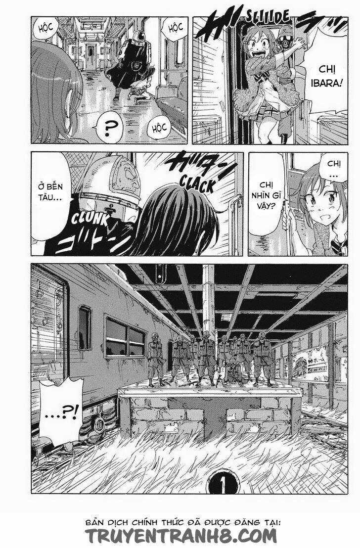 Cúp Quốc Sư Tử Chapter 71 trang 14