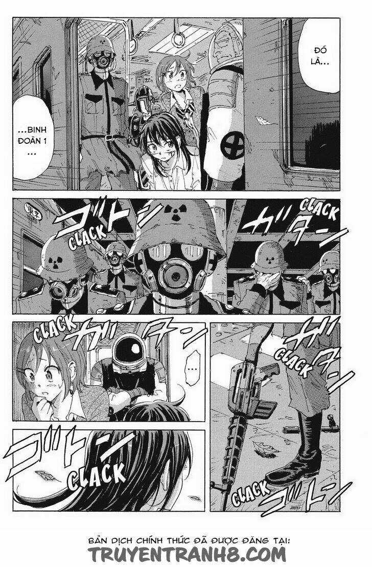 Cúp Quốc Sư Tử Chapter 71 trang 15