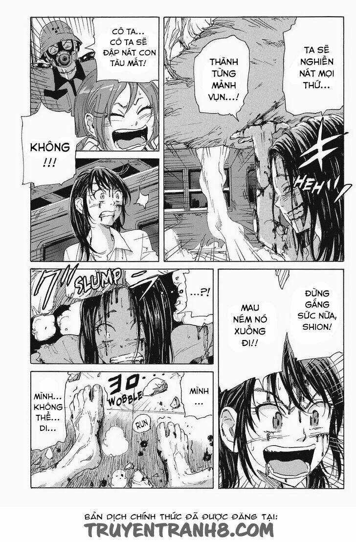 Cúp Quốc Sư Tử Chapter 71 trang 8