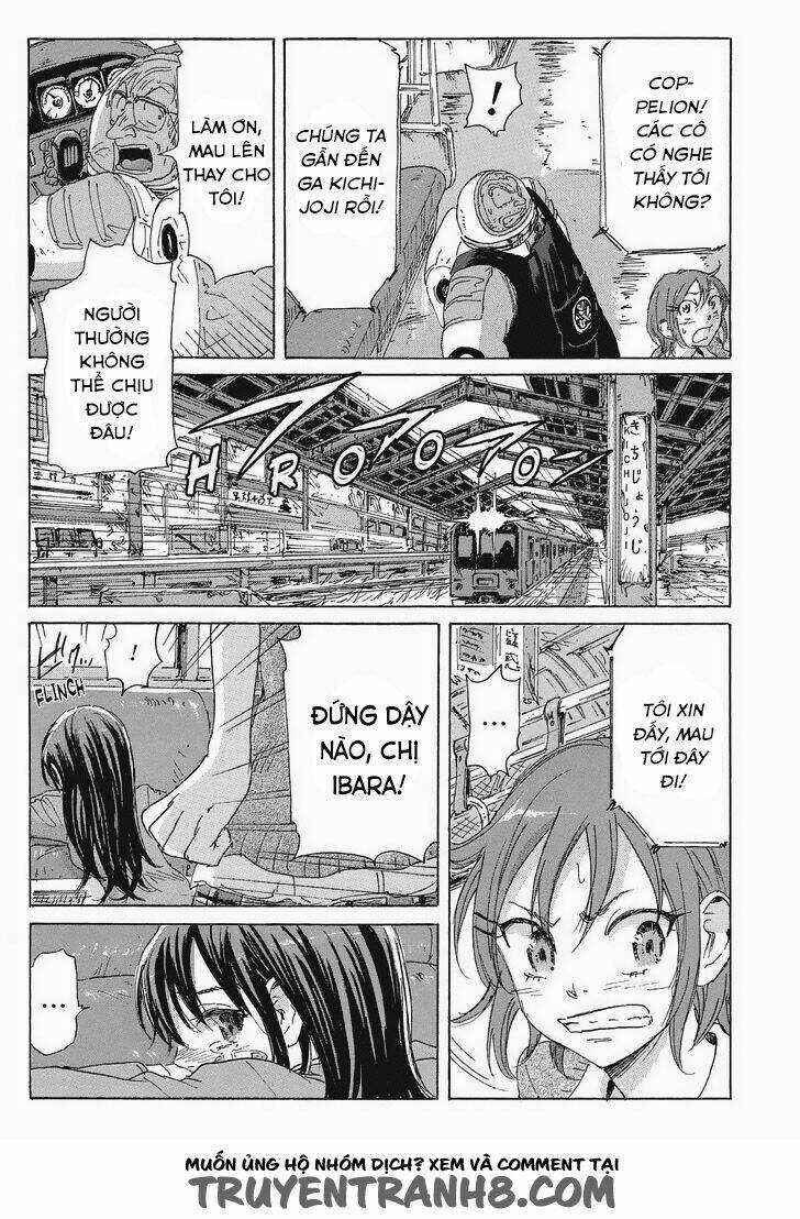 Cúp Quốc Sư Tử Chapter 72 trang 13