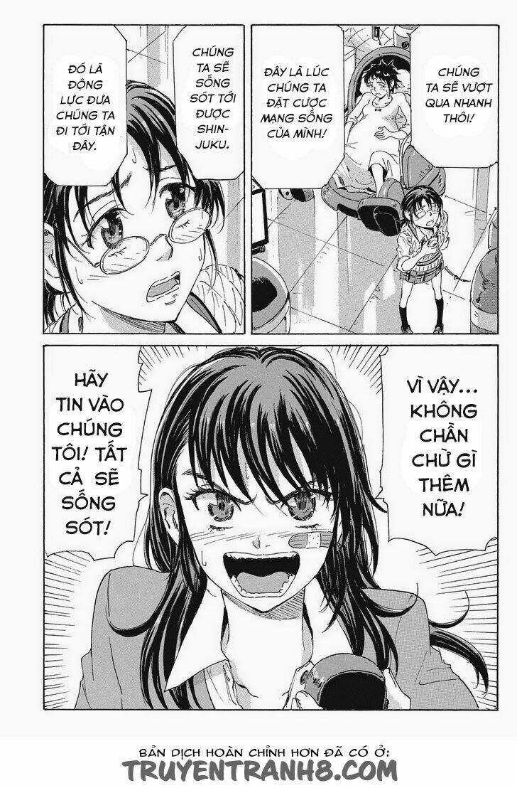 Cúp Quốc Sư Tử Chapter 73 trang 8